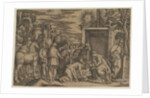 The Adoration of the Magi by Monogrammist 9 (attributed to)