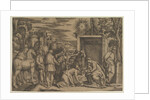 The Adoration of the Magi by Monogrammist 9 (attributed to)