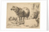 from The Set of Sheep by Nicolaes Berchem