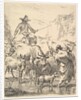 Le Troupeau Traversant Le Ruisseau by Nicolaes Berchem