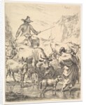 Le Troupeau Traversant Le Ruisseau by Nicolaes Berchem