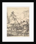 Le Troupeau Traversant Le Ruisseau by Nicolaes Berchem