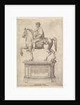 Speculum Romanae Magnificentiae: Marcus Aurelius, 16th century by Nicolas Beatrizet