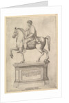 Speculum Romanae Magnificentiae: Marcus Aurelius, 16th century by Nicolas Beatrizet