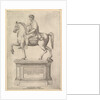 Speculum Romanae Magnificentiae: Marcus Aurelius, 16th century by Nicolas Beatrizet