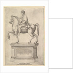 Speculum Romanae Magnificentiae: Marcus Aurelius, 16th century by Nicolas Beatrizet