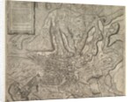 Speculum Romanae Magnificentiae: View of Rome from the West, 1557 by Nicolas Beatrizet