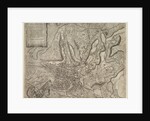 Speculum Romanae Magnificentiae: View of Rome from the West, 1557 by Nicolas Beatrizet
