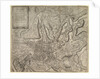 Speculum Romanae Magnificentiae: View of Rome from the West, 1557 by Nicolas Beatrizet