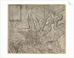 Speculum Romanae Magnificentiae: View of Rome from the West, 1557 by Nicolas Beatrizet