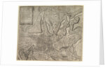 Speculum Romanae Magnificentiae: View of Rome from the West, 1557 by Nicolas Beatrizet