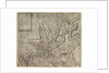 Speculum Romanae Magnificentiae: View of Rome from the West, 1557 by Nicolas Beatrizet