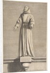 St. Francis by Nicolas Pitau