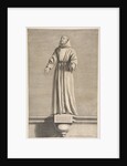 St. Francis by Nicolas Pitau
