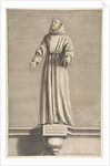 St. Francis by Nicolas Pitau