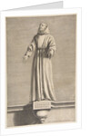 St. Francis by Nicolas Pitau