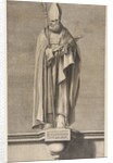 St. Augustine by Nicolas Pitau