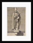 St. Augustine by Nicolas Pitau