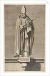 St. Augustine by Nicolas Pitau