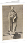 St. Augustine by Nicolas Pitau