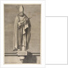 St. Augustine by Nicolas Pitau