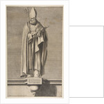 St. Augustine by Nicolas Pitau