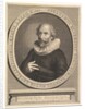 Portrait of Abraham Bloemaert, 17th century by Nicolas Visscher