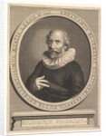 Portrait of Abraham Bloemaert, 17th century by Nicolas Visscher