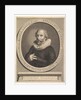 Portrait of Abraham Bloemaert, 17th century by Nicolas Visscher