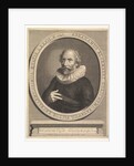 Portrait of Abraham Bloemaert, 17th century by Nicolas Visscher