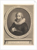 Portrait of Abraham Bloemaert, 17th century by Nicolas Visscher