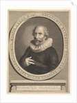 Portrait of Abraham Bloemaert, 17th century by Nicolas Visscher