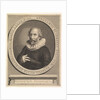 Portrait of Abraham Bloemaert, 17th century by Nicolas Visscher