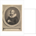 Portrait of Abraham Bloemaert, 17th century by Nicolas Visscher
