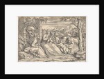 The Holy Family with saints Elizabeth and John, ca. 1550 by Nicolò Boldrini (attributed to)