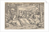 The Holy Family with saints Elizabeth and John, ca. 1550 by Nicolò Boldrini (attributed to)
