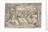 The Holy Family with saints Elizabeth and John, ca. 1550 by Nicolò Boldrini (attributed to)