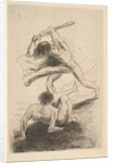 Cain and Abel, 1886 by Odilon Redon