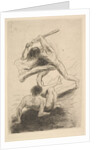 Cain and Abel, 1886 by Odilon Redon