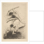 Cain and Abel, 1886 by Odilon Redon