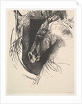 The Charger, 1894 by Odilon Redon