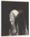 Druidesse, 1891 by Odilon Redon