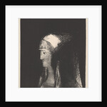 Druidesse, 1891 by Odilon Redon