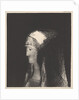 Druidesse, 1891 by Odilon Redon