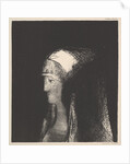 Druidesse, 1891 by Odilon Redon