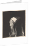 Druidesse, 1891 by Odilon Redon