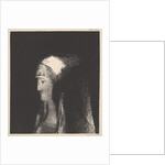 Druidesse, 1891 by Odilon Redon