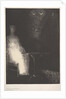 Below, I saw the vaporous contours of a human form, 1896 by Odilon Redon