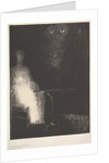 Below, I saw the vaporous contours of a human form, 1896 by Odilon Redon