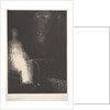 Below, I saw the vaporous contours of a human form, 1896 by Odilon Redon